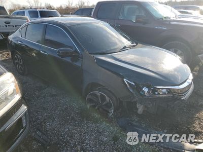 Czwarte zdjęcie samochodu z boku: 2016 HONDA ACCORD EX VIN:1HGCR2F75GA078895 - miniatura