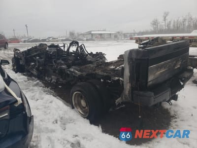 Drugie zdjęcie samochodu z przodu: 2022 FORD F450 SUPER DUTY VIN:1FT8W4DT4NEC30096 - miniatura