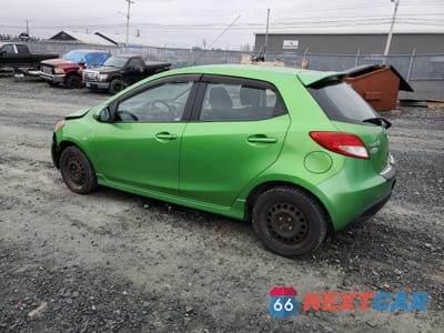 Drugie zdjęcie samochodu z przodu: 2011 MAZDA MAZDA2 VIN:JM1DE1HY4B0105808 - miniatura