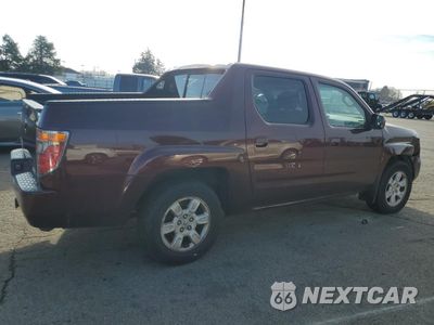 Trzecie zdjęcie samochodu z tyłu: 2007 HONDA RIDGELINE RTL VIN:2HJYK16597H524738 - miniatura