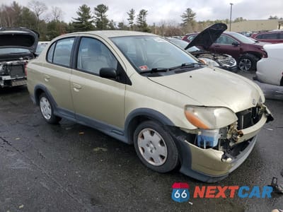 Czwarte zdjęcie samochodu z boku: 2002 TOYOTA ECHO VIN:JTDBT123620247748 - miniatura