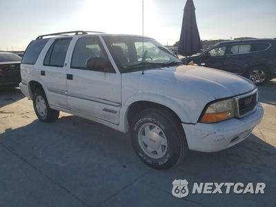 Czwarte zdjęcie samochodu z boku: 1999 GMC JIMMY VIN:1GKCS13W5X2552867 - miniatura