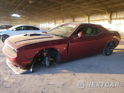 2022 DODGE CHALLENGER R/T SCAT PACK 2C3CDZFJ4NH204488 - główne zdjęcie licytacji z USA - miniatura