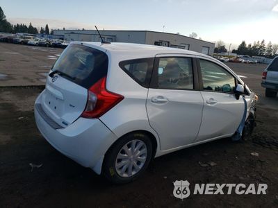 Trzecie zdjęcie samochodu z tyłu: 2014 NISSAN VERSA NOTE S VIN:3N1CE2CP4EL429528 - miniatura