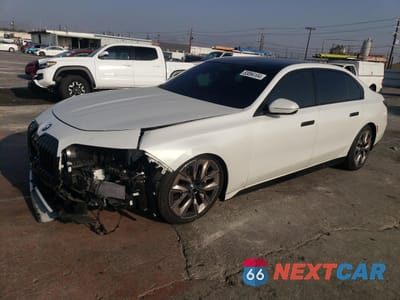 2023 BMW 760 XI WBA33EJ00PCL84531 - główne zdjęcie licytacji z USA - miniatura