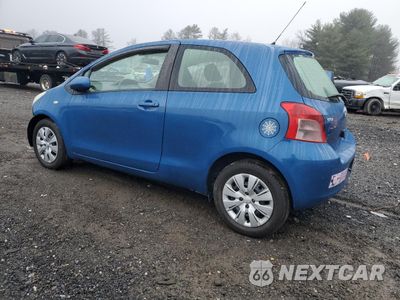 Drugie zdjęcie samochodu z przodu: 2008 TOYOTA YARIS VIN:JTDJT923785167834 - miniatura