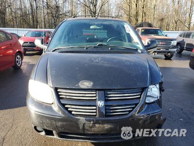 Piąte zdjęcie samochodu w środku: 2006 DODGE GRAND CARAVAN SXT VIN:2D8GP44L86R895579 - miniatura