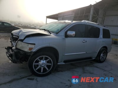 2010 INFINITI QX56 5N3ZA0NF2AN900150 - główne zdjęcie licytacji z USA - miniatura