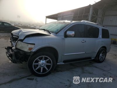 2010 INFINITI QX56 5N3ZA0NF2AN900150 - główne zdjęcie licytacji z USA - miniatura