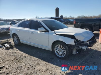 Czwarte zdjęcie samochodu z boku: 2012 VOLVO S80 3.2 VIN:YV1952AS2C1151712 - miniatura