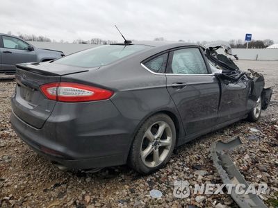 Trzecie zdjęcie samochodu z tyłu: 2016 FORD FUSION SE VIN:3FA6P0H75GR352031 - miniatura
