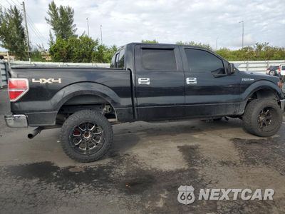 Trzecie zdjęcie samochodu z tyłu: 2012 FORD F150 SUPERCREW VIN:1FTFW1EFXCKD02433 - miniatura