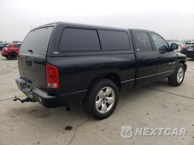 Trzecie zdjęcie samochodu z tyłu: 2002 DODGE RAM 1500 VIN:1D7HA18N82J158658 - miniatura