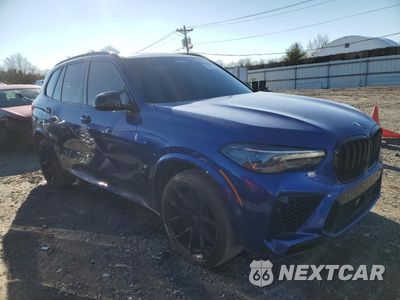 Czwarte zdjęcie samochodu z boku: 2022 BMW X5 M VIN:5YMJU0C09N9L20223 - miniatura