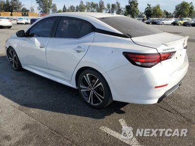 Drugie zdjęcie samochodu z przodu: 2020 NISSAN SENTRA SR VIN:3N1AB8DV4LY224422 - miniatura