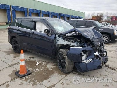Czwarte zdjęcie samochodu z boku: 2022 MITSUBISHI OUTLANDER SE VIN:JA4J4UA81NZ083455 - miniatura