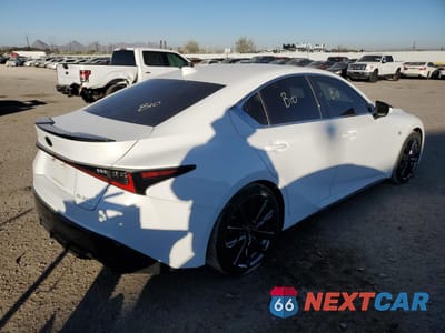 Trzecie zdjęcie samochodu z tyłu: 2022 LEXUS IS 350 F SPORT VIN:JTHGZ1B23N5054569 - miniatura