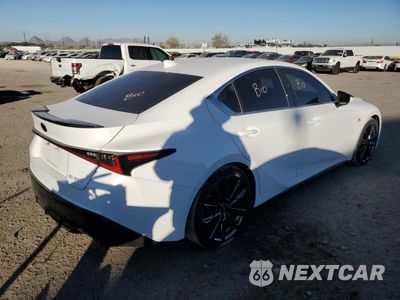 Trzecie zdjęcie samochodu z tyłu: 2022 LEXUS IS 350 F SPORT VIN:JTHGZ1B23N5054569 - miniatura