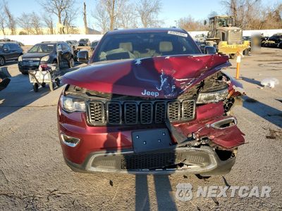Piąte zdjęcie samochodu w środku: 2021 JEEP GRAND CHEROKEE LIMITED VIN:1C4RJFBGXMC508885 - miniatura