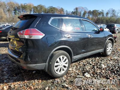 Trzecie zdjęcie samochodu z tyłu: 2015 NISSAN ROGUE S VIN:KNMAT2MV2FP503879 - miniatura