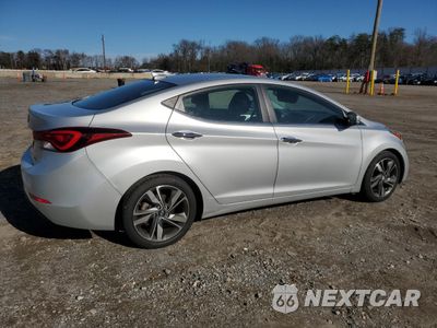 Trzecie zdjęcie samochodu z tyłu: 2015 HYUNDAI ELANTRA SE VIN:5NPDH4AE1FH637311 - miniatura
