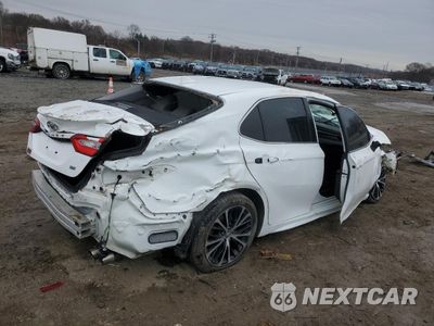 Trzecie zdjęcie samochodu z tyłu: 2019 TOYOTA CAMRY L VIN:4T1B11HK3KU218619 - miniatura