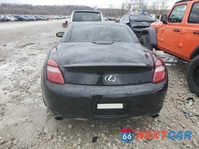 Zdjęcie 6 z 13 samochodu: 2006 LEXUS SC 430 VIN:JTHFN48Y269005815 - miniatura