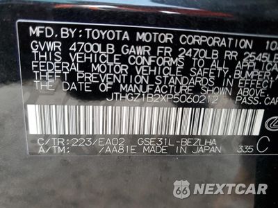 Zdjęcie 13 z 13 samochodu: 2023 LEXUS IS 350 F SPORT DESIGN VIN:JTHGZ1B2XP5060212 - miniatura