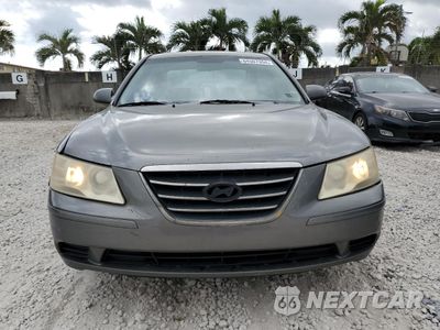 Piąte zdjęcie samochodu w środku: 2009 HYUNDAI SONATA GLS VIN:5NPET46C49H533216 - miniatura