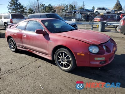 Czwarte zdjęcie samochodu z boku: 1996 TOYOTA CELICA ST VIN:JT2DB02T4T0055440 - miniatura