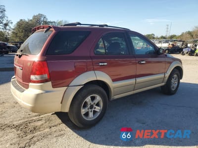 Trzecie zdjęcie samochodu z tyłu: 2005 KIA SORENTO EX VIN:KNDJD733455399898 - miniatura