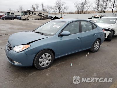 2007 HYUNDAI ELANTRA GLS KMHDU46D87U073400 - główne zdjęcie licytacji z USA - miniatura
