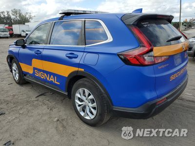 Drugie zdjęcie samochodu z przodu: 2024 HONDA CR-V LX VIN:2HKRS3H25RH310640 - miniatura