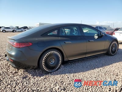 Trzecie zdjęcie samochodu z tyłu: 2024 MERCEDES-BENZ EQS SEDAN AMG EQS 4MATIC+ VIN:W1KCG5FB7RA044475 - miniatura