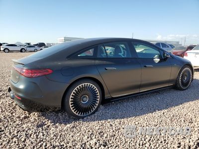 Trzecie zdjęcie samochodu z tyłu: 2024 MERCEDES-BENZ EQS SEDAN AMG EQS 4MATIC+ VIN:W1KCG5FB7RA044475 - miniatura