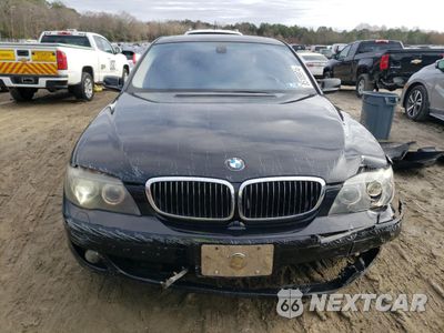 Piąte zdjęcie samochodu w środku: 2007 BMW 750 VIN:WBAHN835X7DT72164 - miniatura