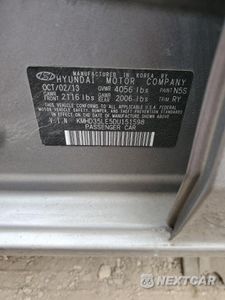 Zdjęcie 12 z 12 samochodu: 2013 HYUNDAI ELANTRA GT VIN:KMHD35LE5DU151598 - miniatura
