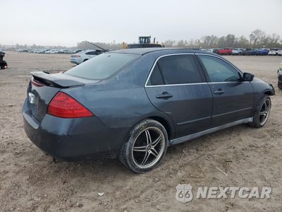 Trzecie zdjęcie samochodu z tyłu: 2006 HONDA ACCORD LX VIN:3HGCM56436G701078 - miniatura