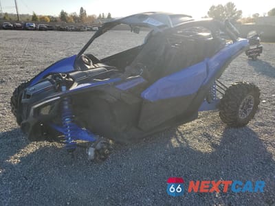 Drugie zdjęcie samochodu z przodu: 2021 CAN-AM MAVERICK X3 X RS TURBO RR VIN:3JBVXAV43MK000742 - miniatura
