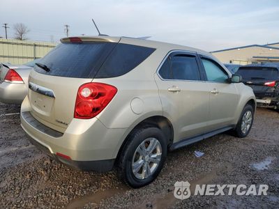 Trzecie zdjęcie samochodu z tyłu: 2015 CHEVROLET EQUINOX LS VIN:2GNALAEK8F1128776 - miniatura