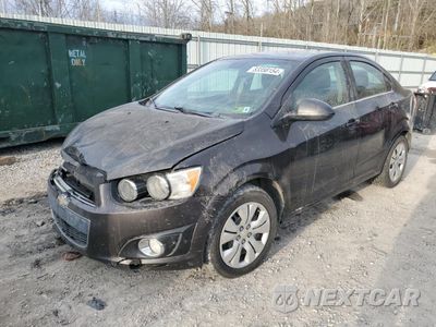 2013 CHEVROLET SONIC LTZ 1G1JE5SH5D4149016 - główne zdjęcie licytacji z USA - miniatura