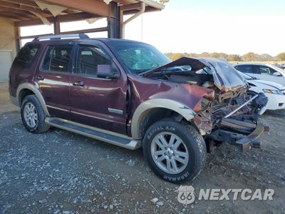 Czwarte zdjęcie samochodu z boku: 2006 FORD EXPLORER EDDIE BAUER VIN:1FMEU64856UB14988 - miniatura
