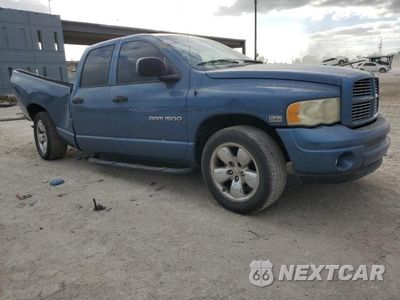 Czwarte zdjęcie samochodu z boku: 2003 DODGE RAM 1500 ST VIN:1D7HA18D73S331511 - miniatura