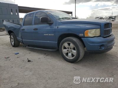 Czwarte zdjęcie samochodu z boku: 2003 DODGE RAM 1500 ST VIN:1D7HA18D73S331511 - miniatura