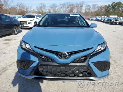 Piąte zdjęcie samochodu w środku: 2023 TOYOTA CAMRY XSE VIN:4T1K61AK5PU126706 - miniatura