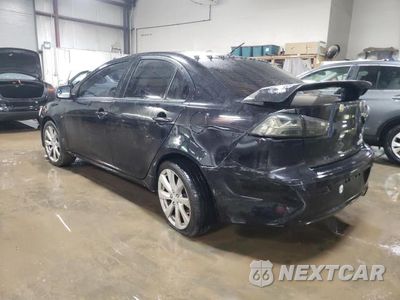Drugie zdjęcie samochodu z przodu: 2012 MITSUBISHI LANCER GT VIN:JA32U8FW4CU024756 - miniatura
