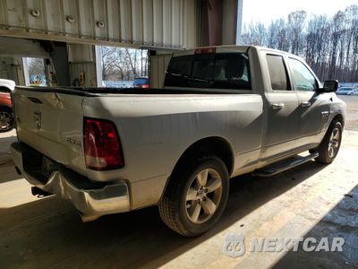 Trzecie zdjęcie samochodu z tyłu: 2014 RAM 1500 SLT VIN:1C6RR7GT4ES340485 - miniatura