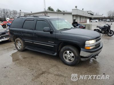 Czwarte zdjęcie samochodu z boku: 2000 CHEVROLET TAHOE K1500 VIN:1GNEK13T9YJ142808 - miniatura