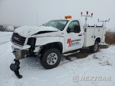 2007 GMC SIERRA 1GDHC34KX7E521646 - główne zdjęcie licytacji z USA - miniatura