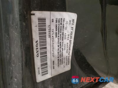 Zdjęcie 13 z 14 samochodu: 1999 VOLVO V70 VIN:YV1LW55A3X2567337 - miniatura